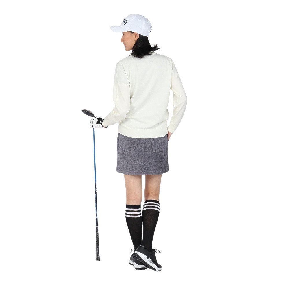 ピン（PING）（レディース）ゴルフウェア 長袖 ジャカード クルー