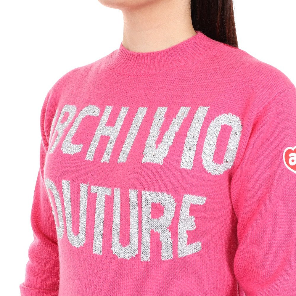 アルチビオ（archivio）（レディース）ゴルフウェア カシミヤ100