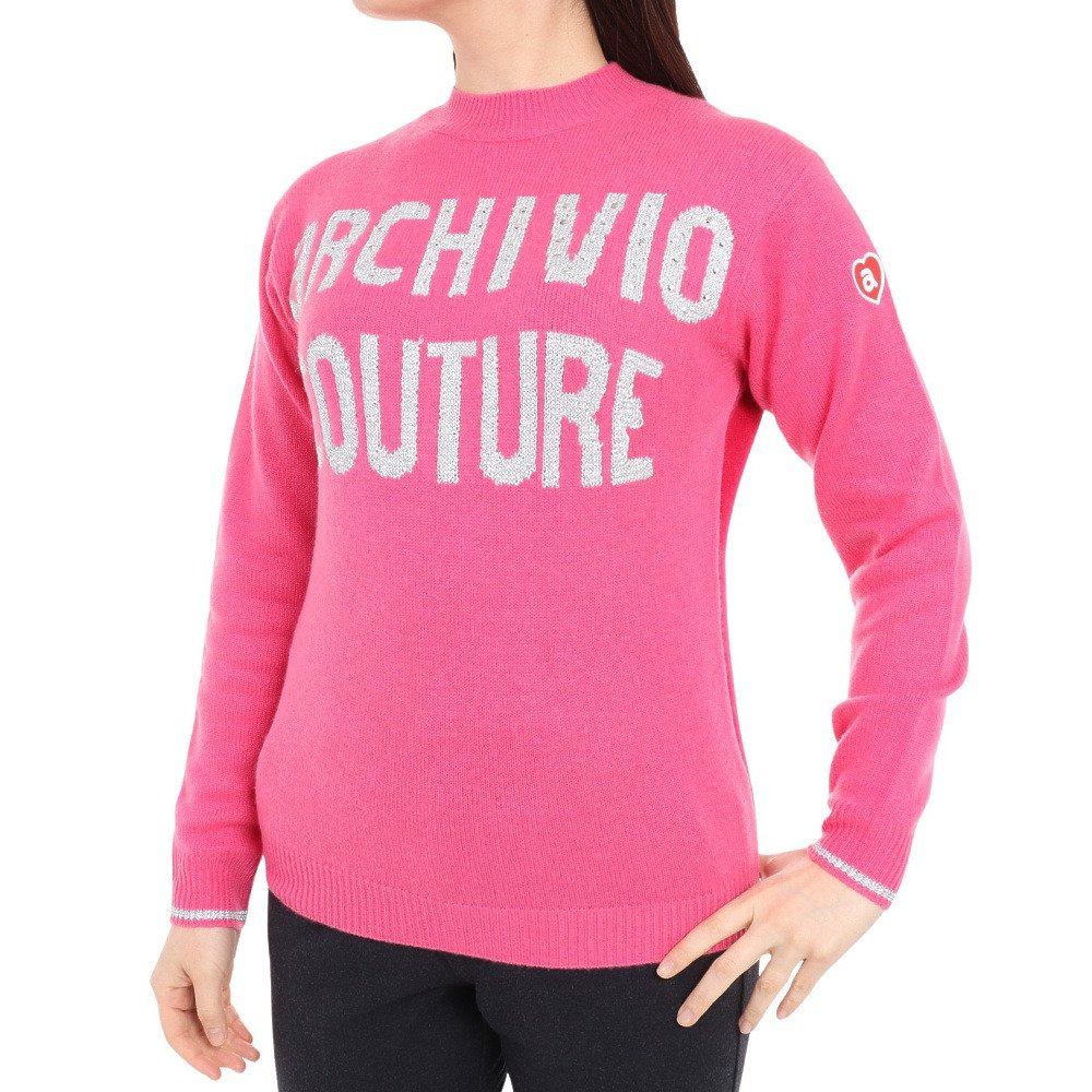 アルチビオ（archivio）（レディース）ゴルフウェア カシミヤ100