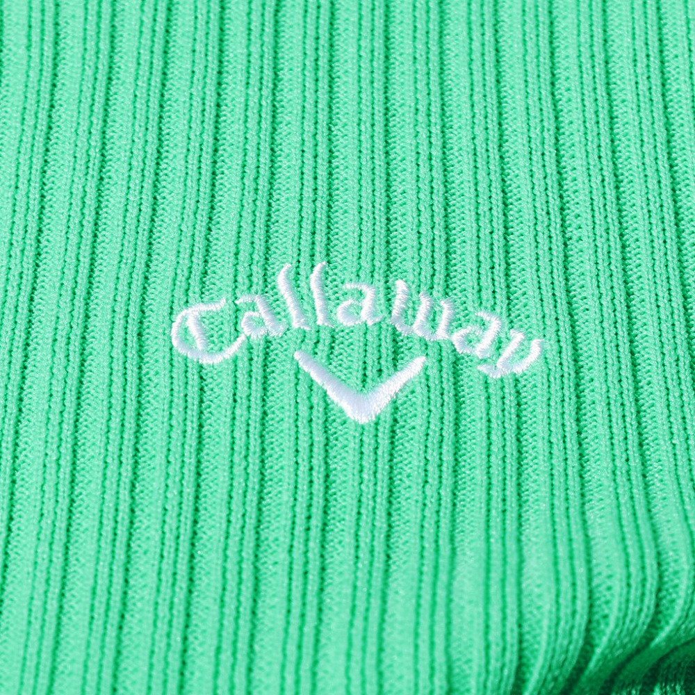 キャロウェイ（CALLAWAY）（レディース）ゴルフウェア 半袖モック