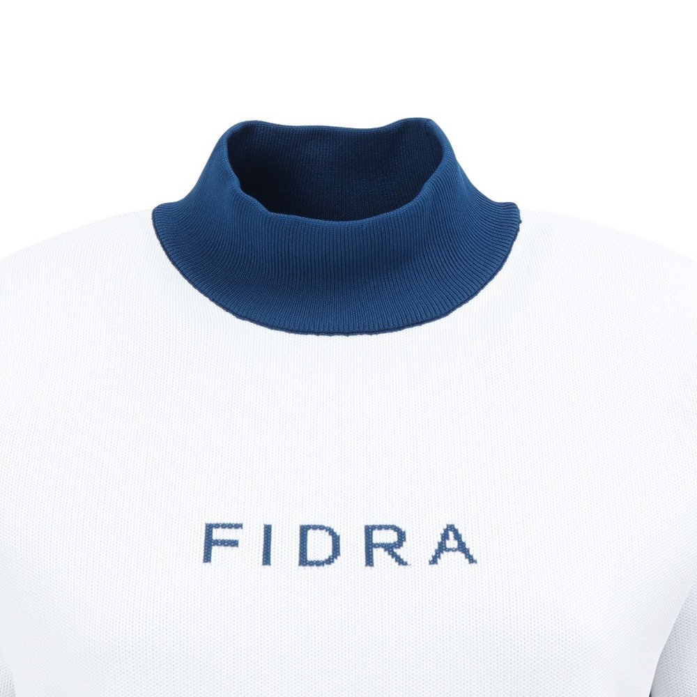 フィドラ（FIDRA）（レディース）ゴルフウェア 長袖 ニットワンピース