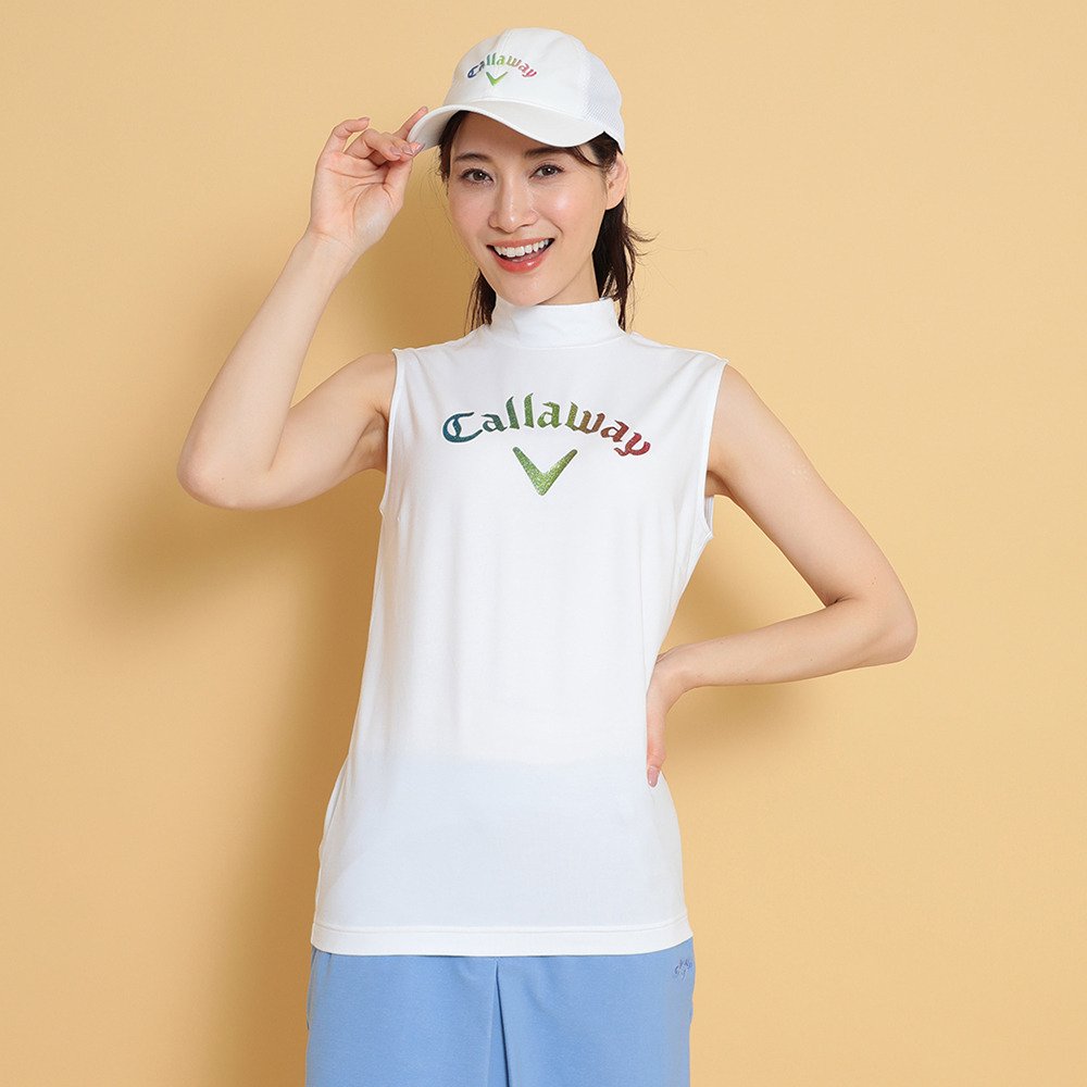キャロウェイ（CALLAWAY）（レディース）ゴルフウェア ノースリーブ