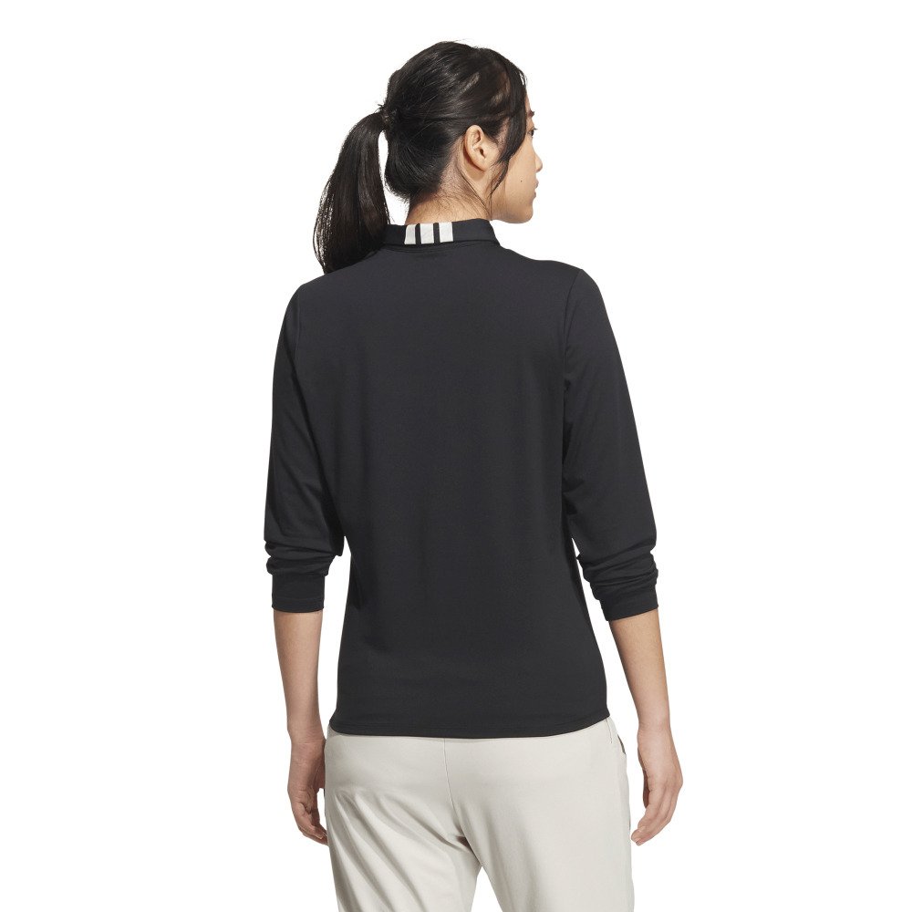 アディダス（adidas）（レディース）ゴルフウェア 長袖ポロシャツ