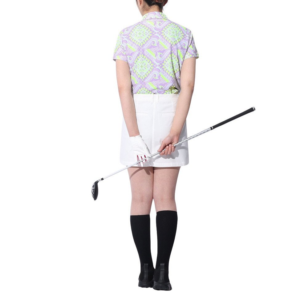 ビバハート（VIVA HEART）（レディース）ゴルフウェア 接触冷感 吸水速