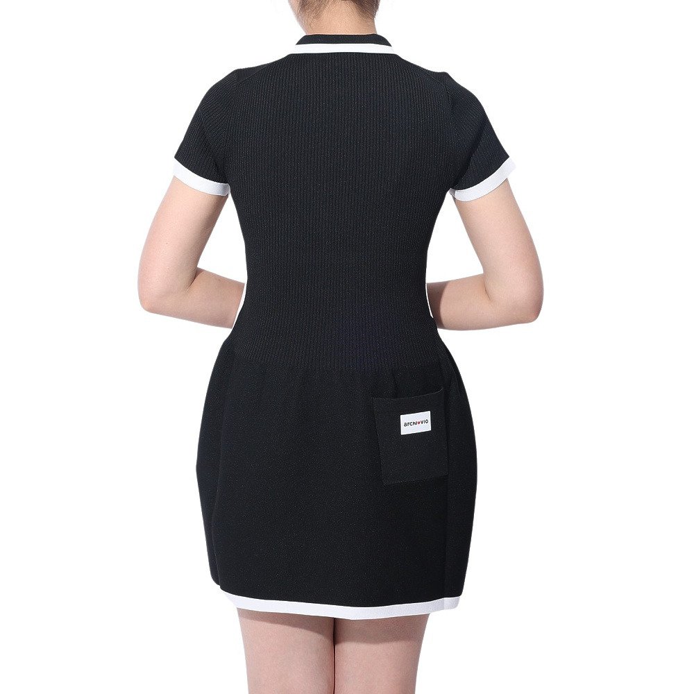 アルチビオ（archivio）（レディース）ゴルフウェア 半袖 ワンピース