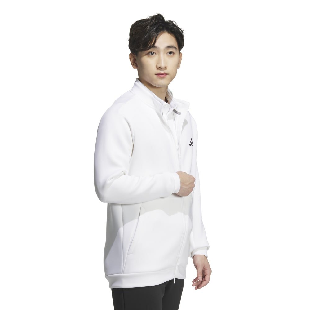 アディダス（adidas）（メンズ）ゴルフウェア アウター 防風 UVカット