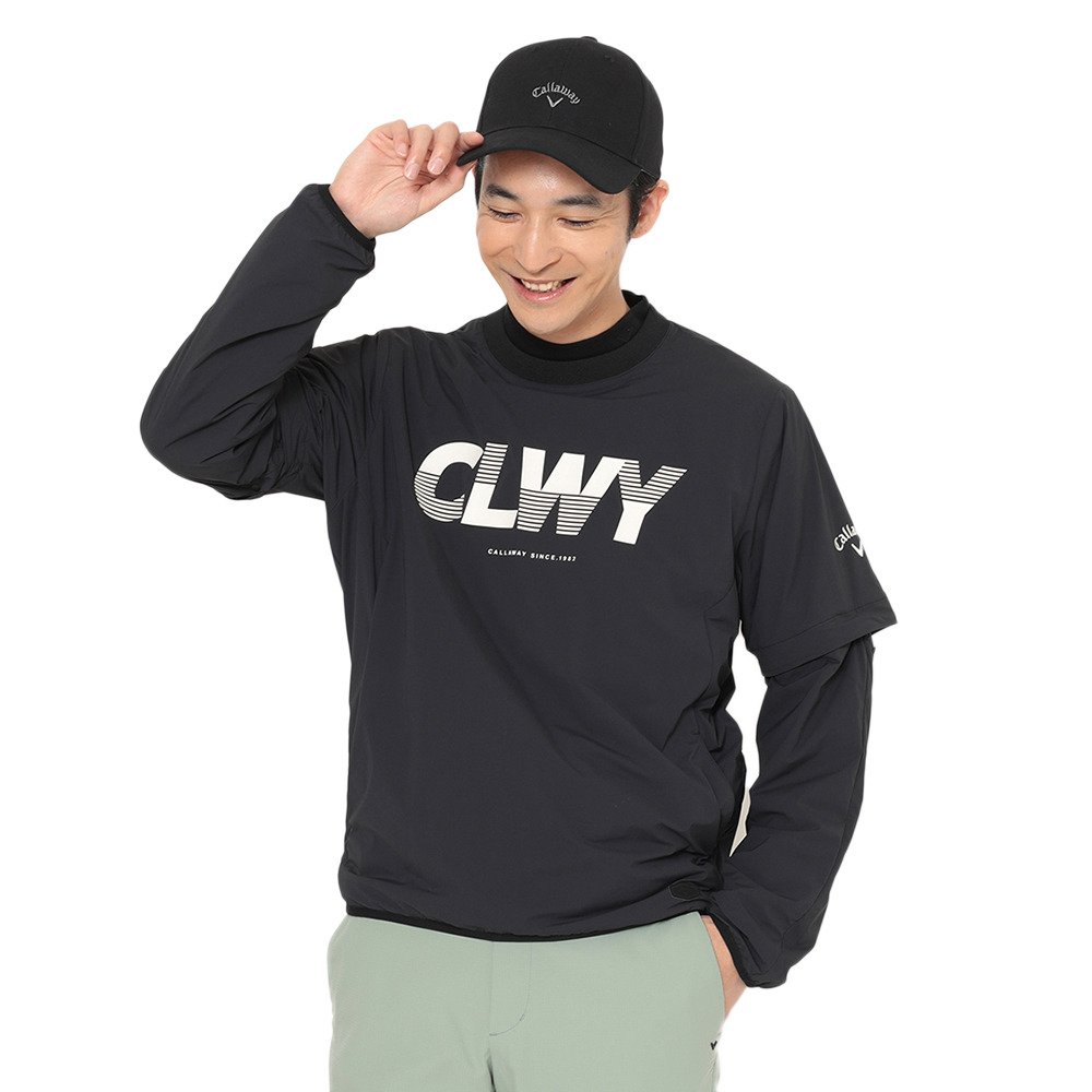 キャロウェイ（CALLAWAY）（メンズ）ゴルフウェア アウター ストレッチ