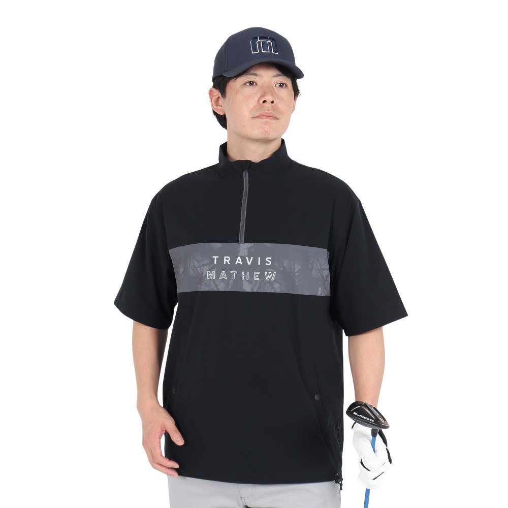 トラヴィスマシュー（Travis Mathew）（メンズ）ゴルフウェア アウター