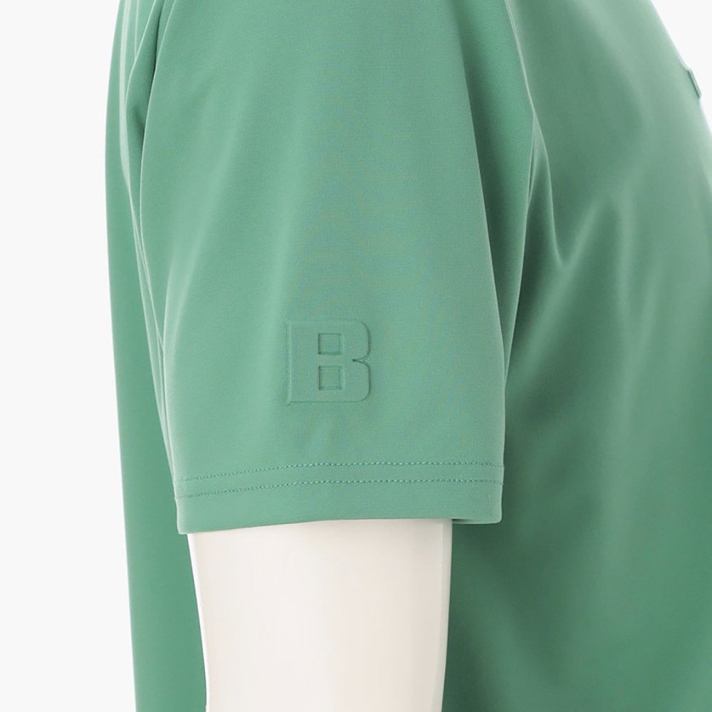 ブリーフィング（BRIEFING）（メンズ）モックネック ゴルフ 半袖