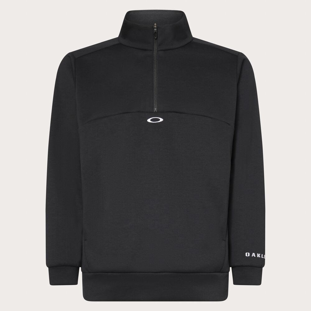 オークリー（OAKLEY）（メンズ）ゴルフウェア 長袖 PULLOVER FLEECE
