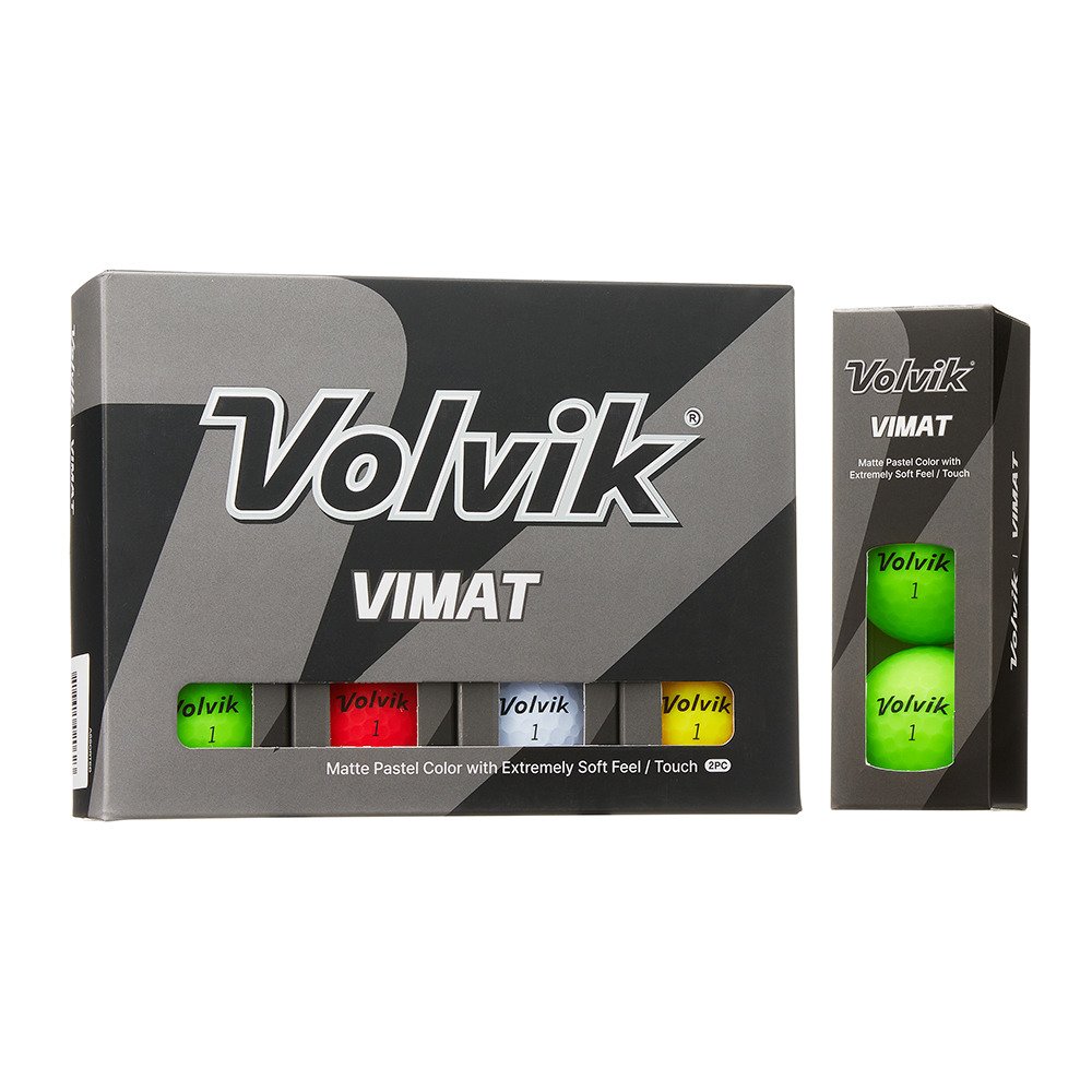 ボルビック（Volvik）（メンズ、レディース）ゴルフボール VIMAT P