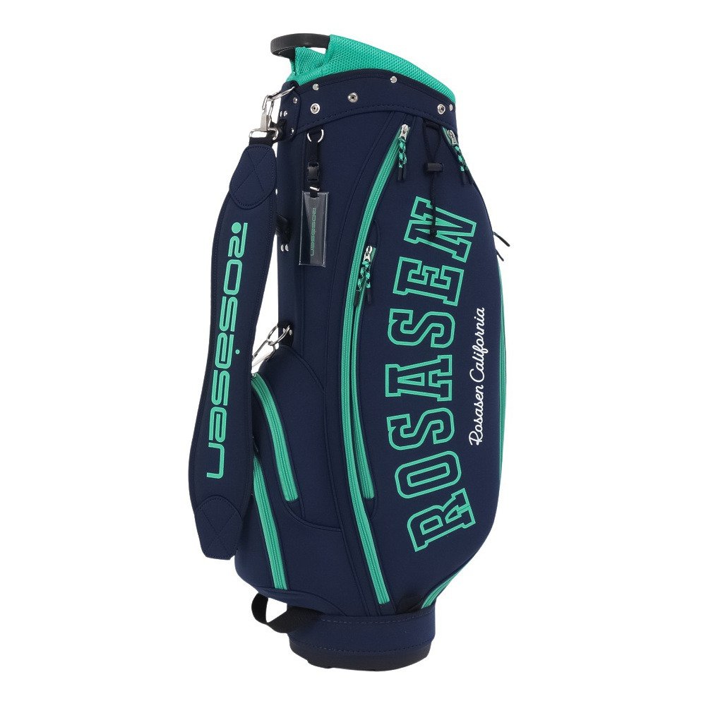 ROSASEN（ROSASEN）（メンズ）ゴルフ キャディバッグ 軽量 カート式