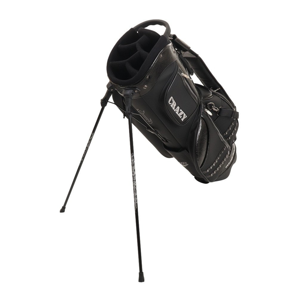 クレイジー（CLAZY）（メンズ）ゴルフ キャディバッグ スタンド式 9型