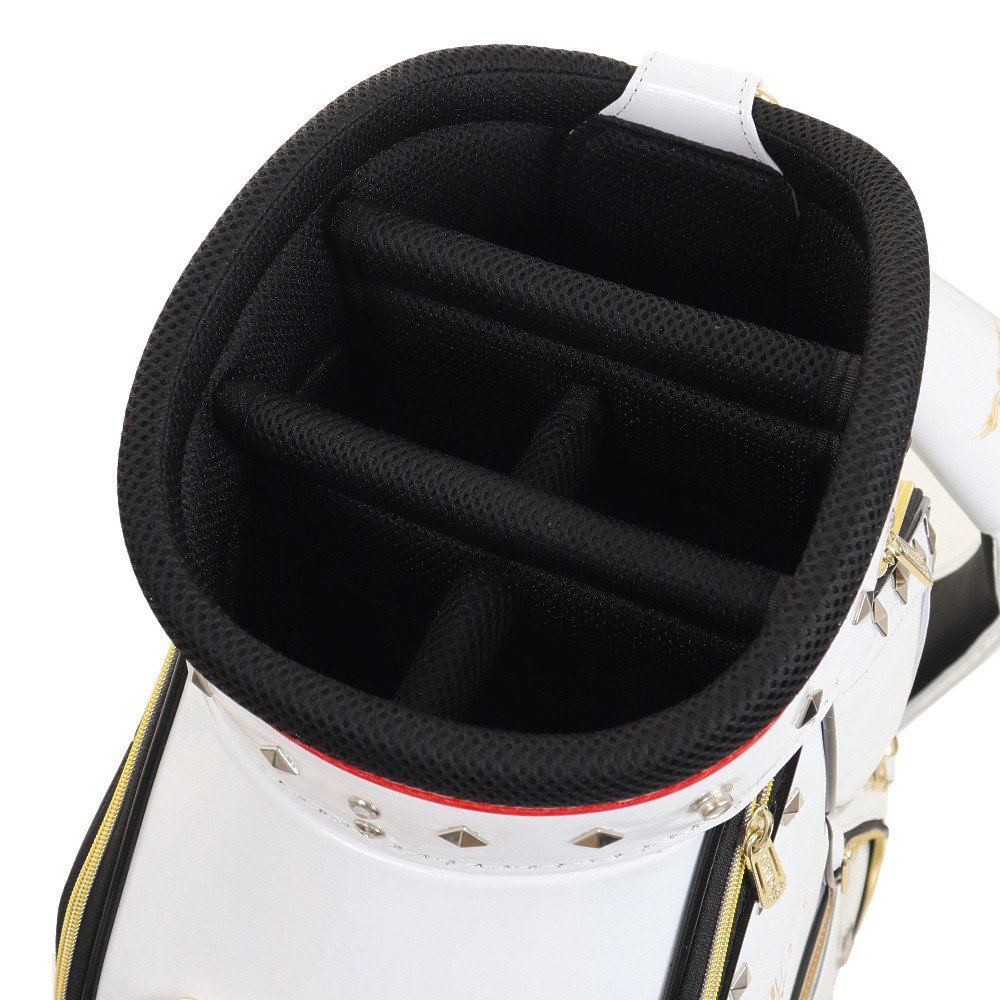 クレイジー（CLAZY）（メンズ）ゴルフ キャディバッグ カート式 9型 5