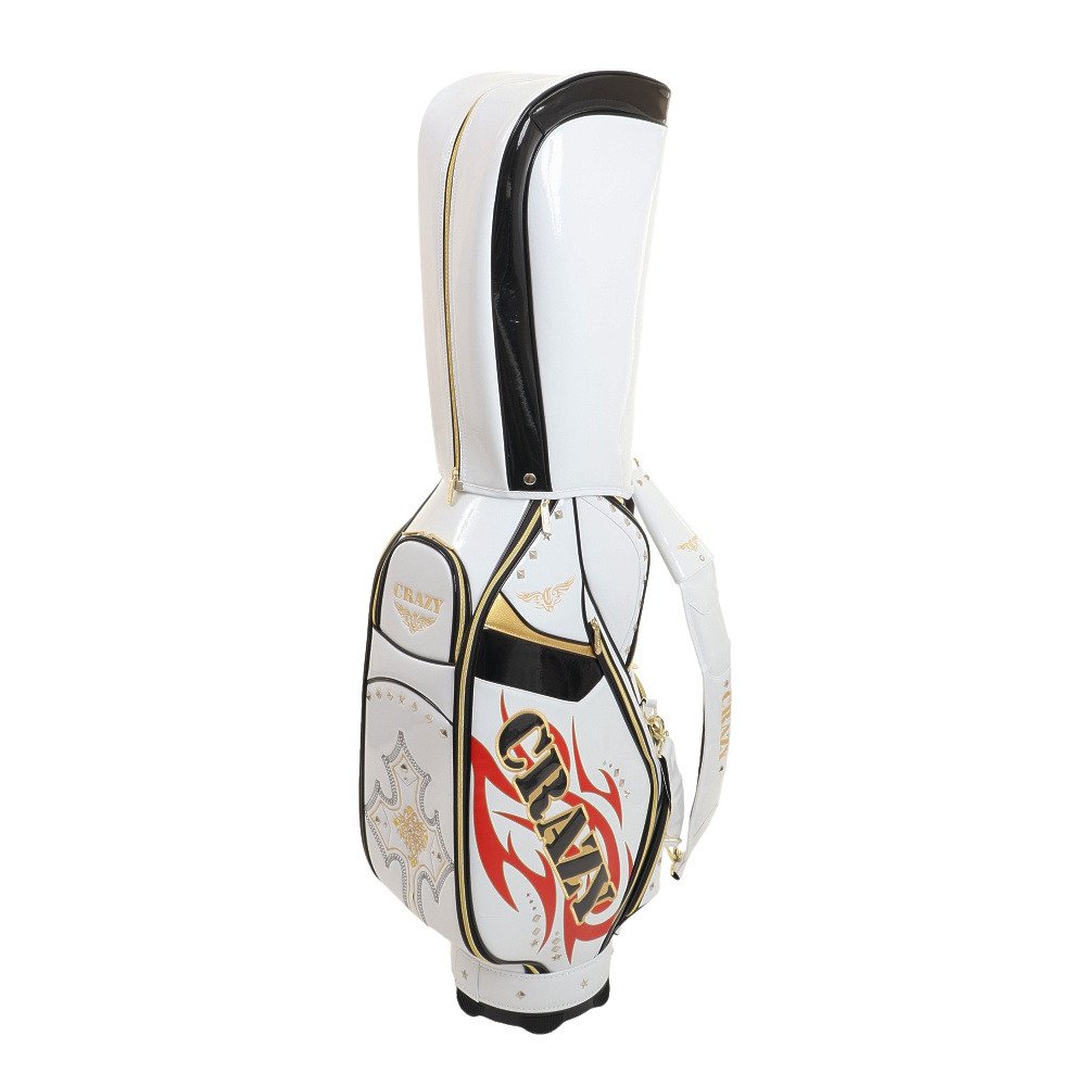 クレイジー（CLAZY）（メンズ）ゴルフ キャディバッグ カート式 9型 5