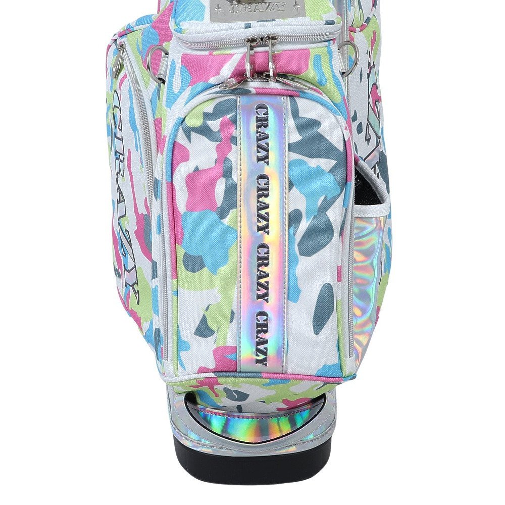 クレイジー（CLAZY）（メンズ）ゴルフ キャディバッグ スタンド式 9型