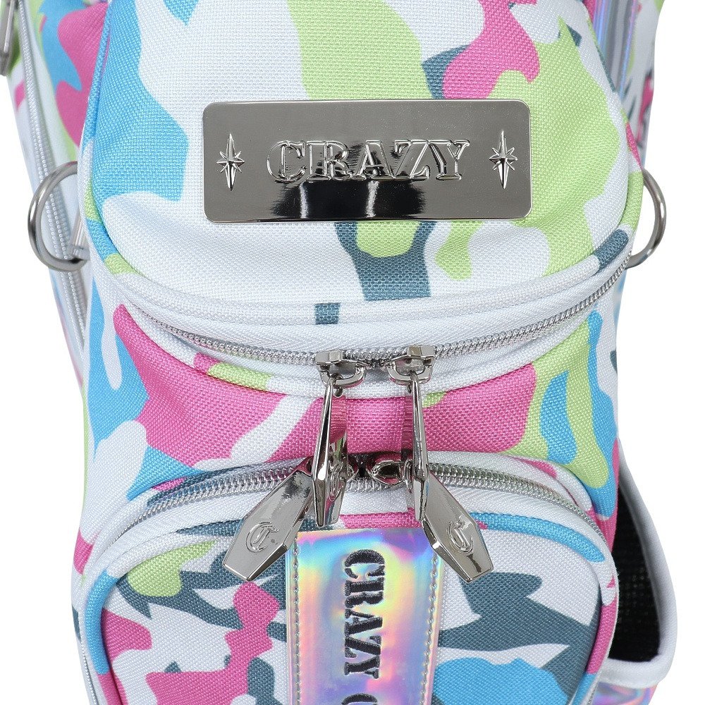クレイジー（CLAZY）（メンズ）ゴルフ キャディバッグ スタンド式 9型