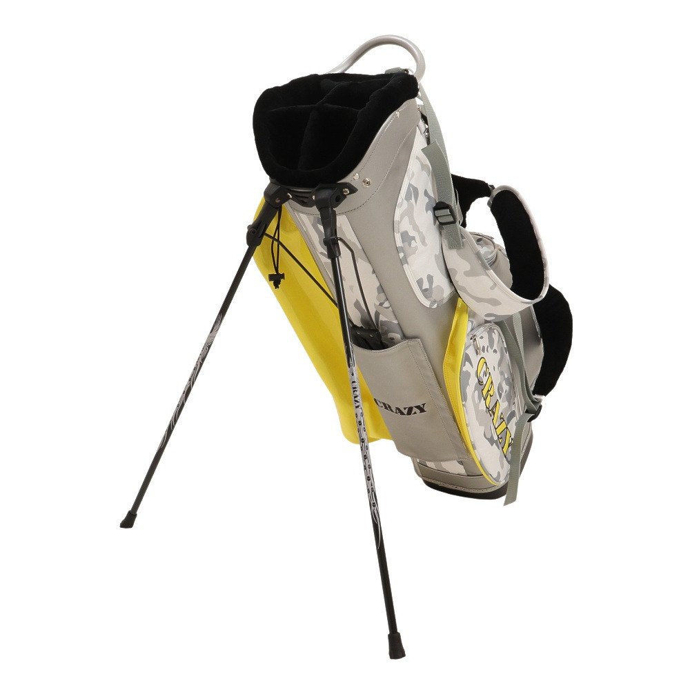 クレイジー（CLAZY）（メンズ）ゴルフ キャディバッグ スタンド式 9型