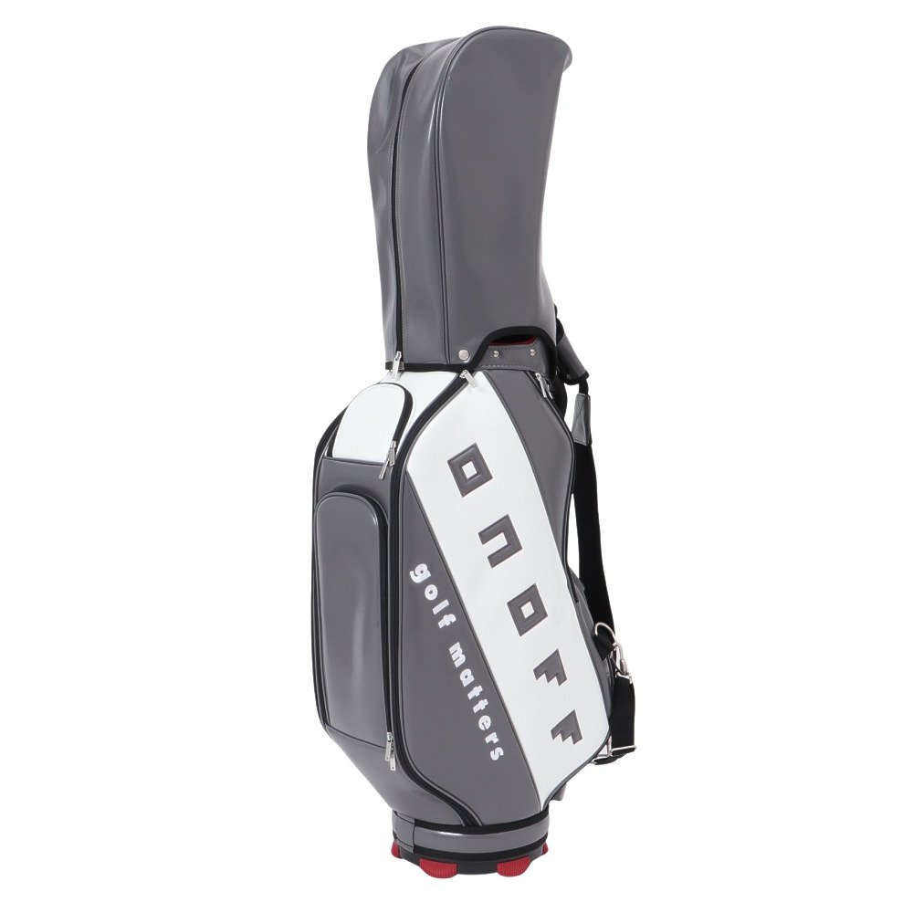 オノフ（ONOFF）（メンズ）ゴルフ 軽量 カート式 キャディバッグ 9型