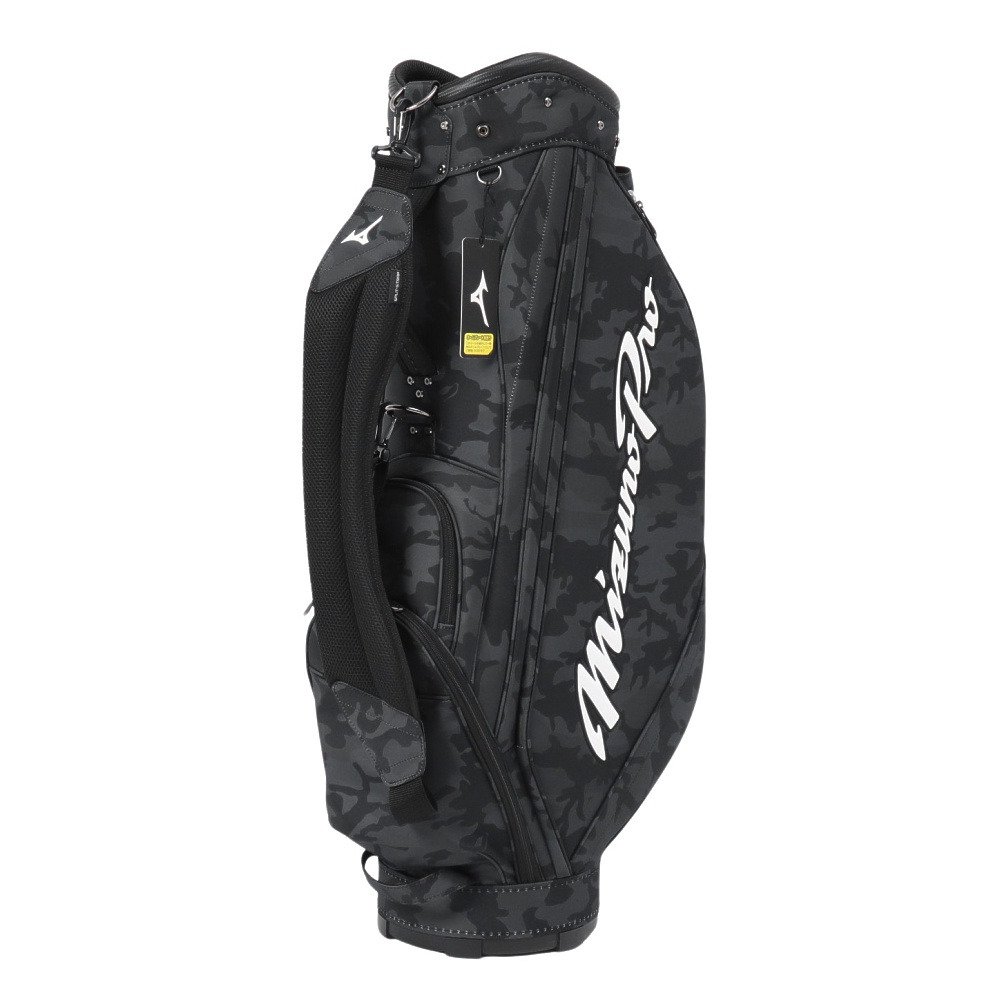ミズノ（MIZUNO）（メンズ）ゴルフ 軽量 カート式 キャディバッグ 9型