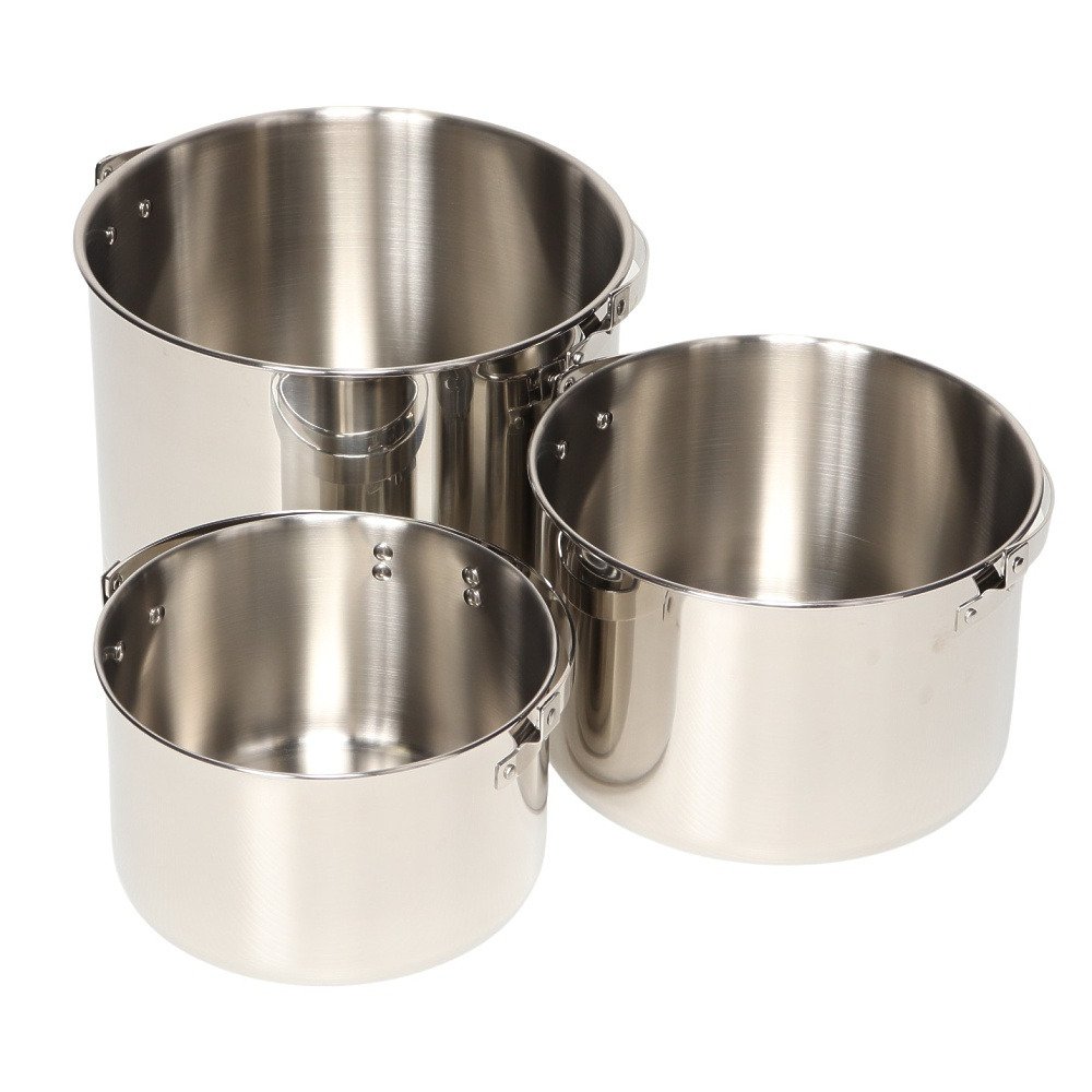 スノーピーク（snow peak） 調理器具 クッカーセット 鍋 フライパン