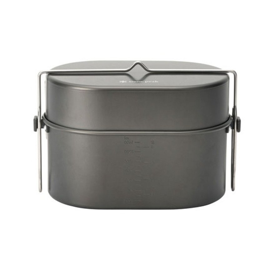 スノーピーク（snow peak） 調理器具 飯ごう 炊飯 ワッパークッカー