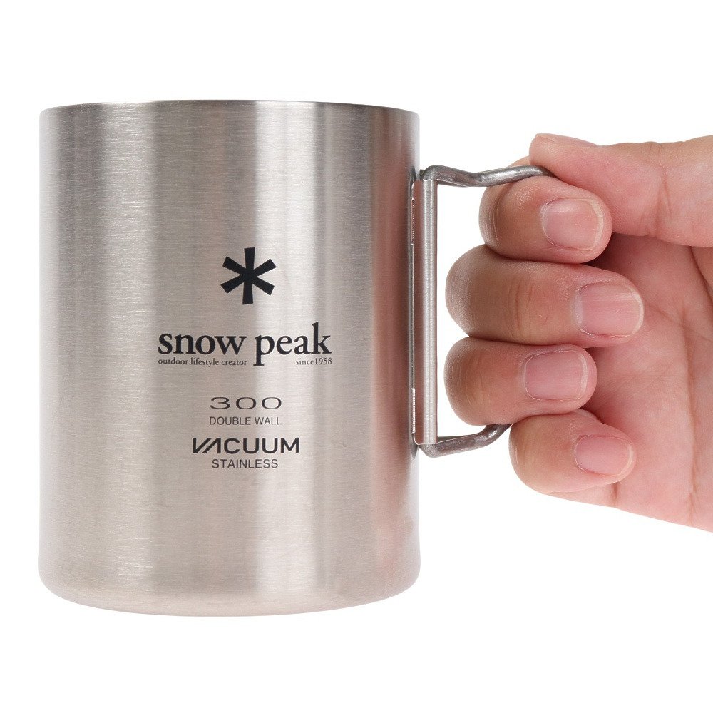 スノーピーク（snow peak） マグカップ 保温 保冷 ステンレス真空マグ