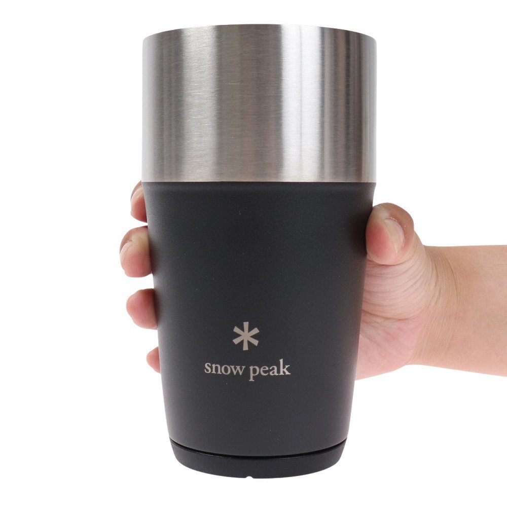 スノーピーク（snow peak） 真空断熱 350ml缶にぴったり マグカップ