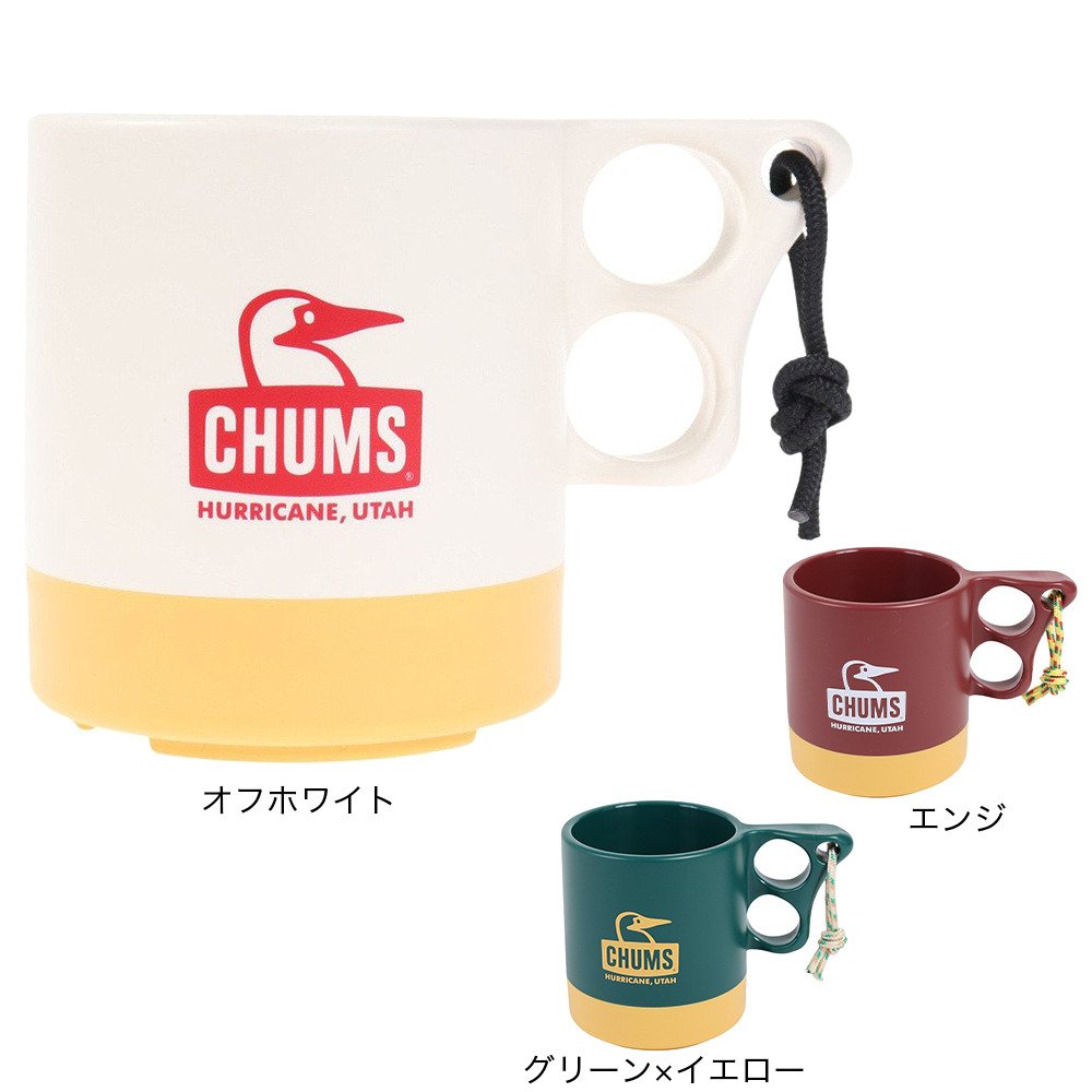 チャムス（CHUMS） カップ マグカップ キャンプ キャンパーマグカップ