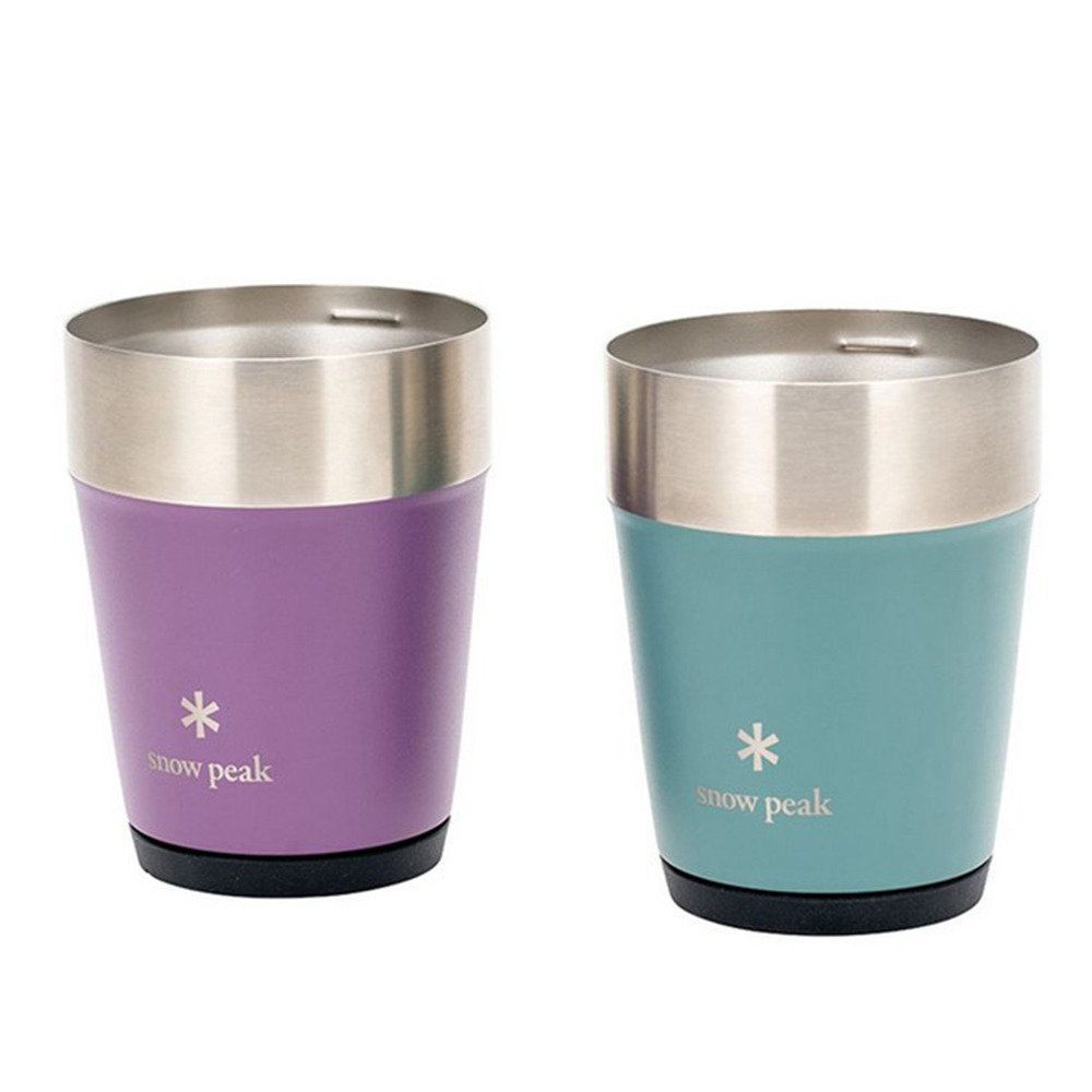 スノーピーク（snow peak） カップ キャンプ サーモタンブラー360 DUO