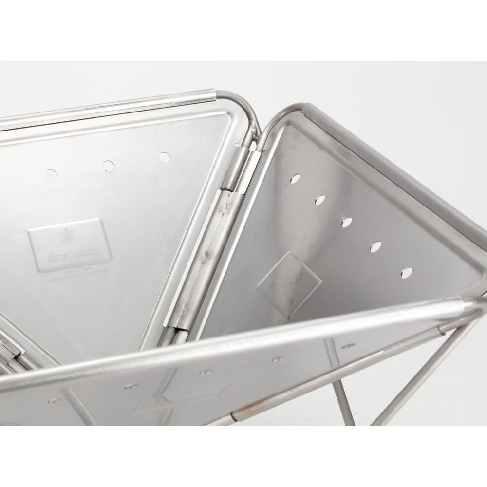 スノーピーク（snow peak） 簡単設営 コンパクト収納 4点セット 焚火台