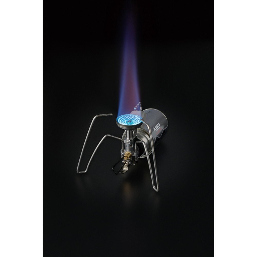 ソト（SOTO） ガスバーナー レギュレーターストーブ TriTrail CB TOUGH