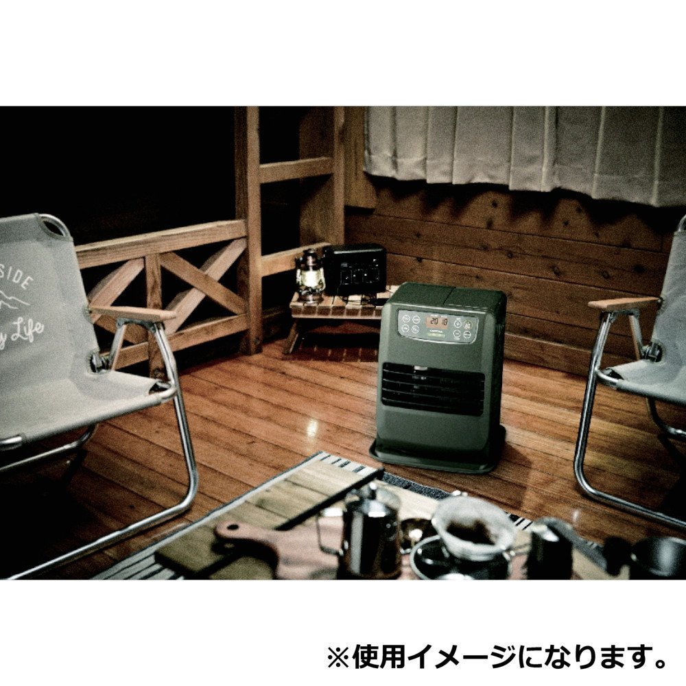 コロナ（CORONA） ストーブ ヒーター ポータブル電源対応 石油ファン