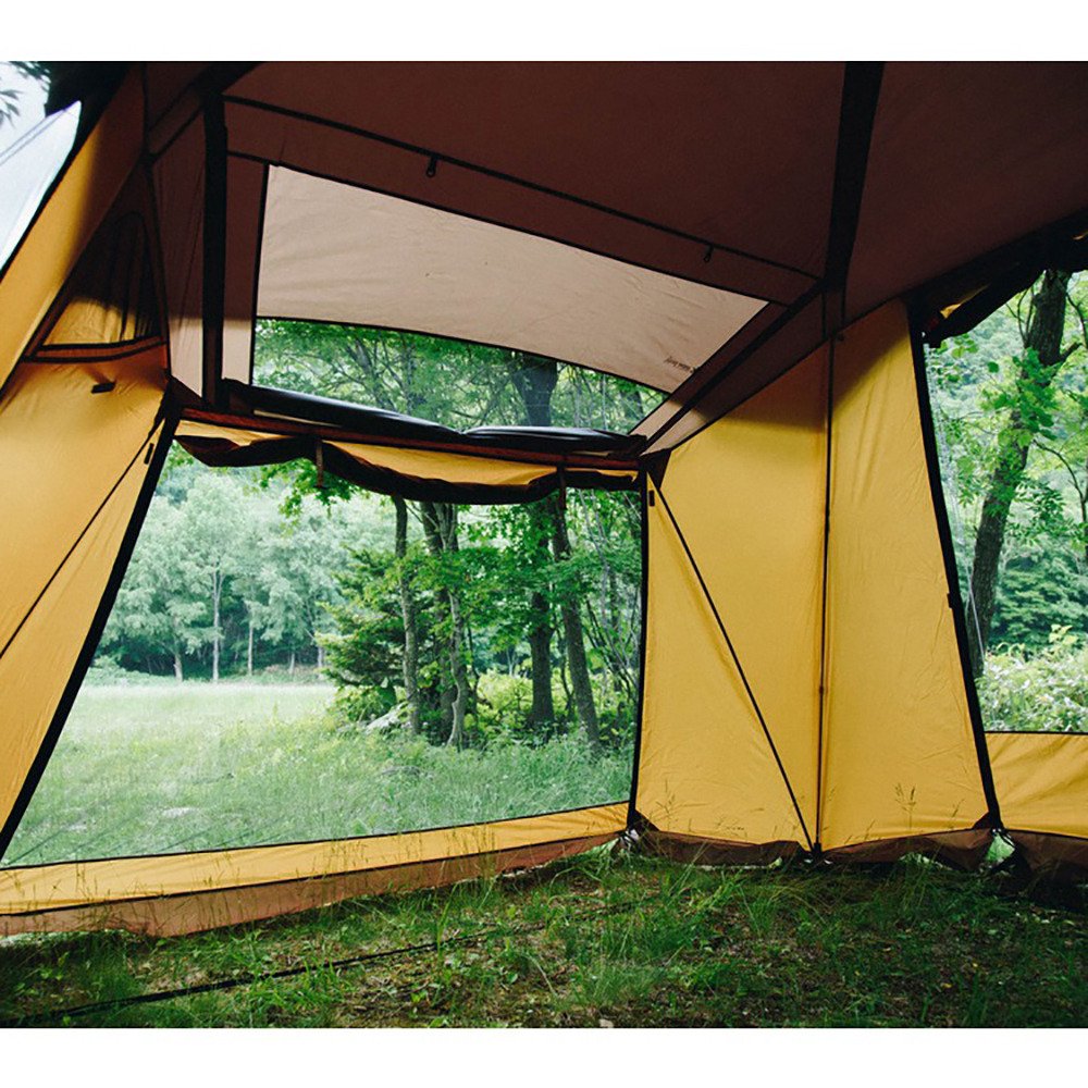 スノーピーク（snow peak） テント キャンプ 3～4人用 メッシュ