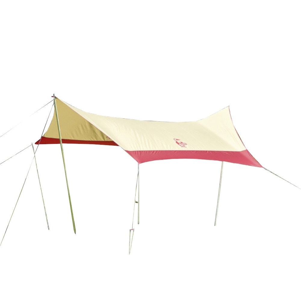 チャムス（CHUMS） テント タープ キャンプ ブービーヘキサタープ CH62