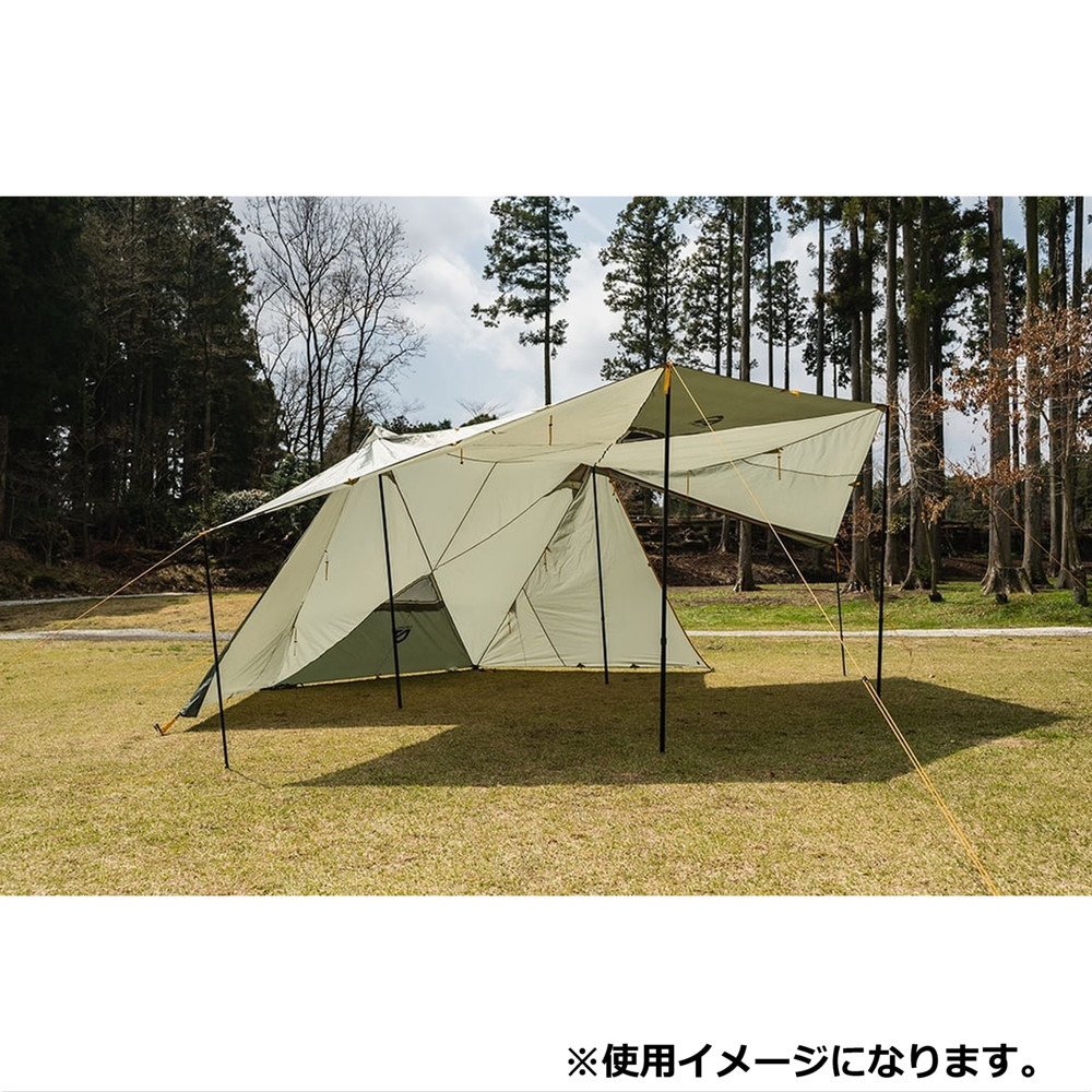 ニーモ（NEMO） 簡単設営 大型 タープ ヘキサライト 6人用 Evo 6P NM