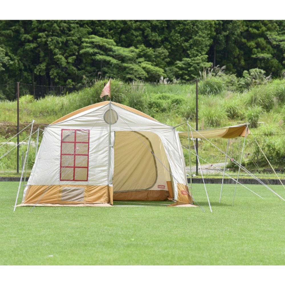 チャムス（CHUMS） 2ルームテント 4人用 5人用 ブービーキャビンテント T/C