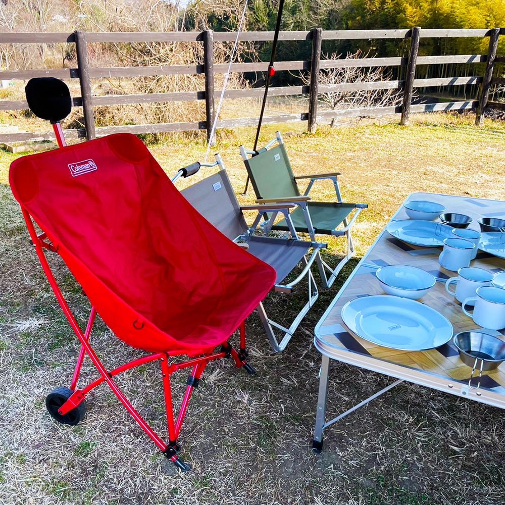 コールマン（Coleman） キャンプ 椅子 ワンマイルチェア 2脚セット