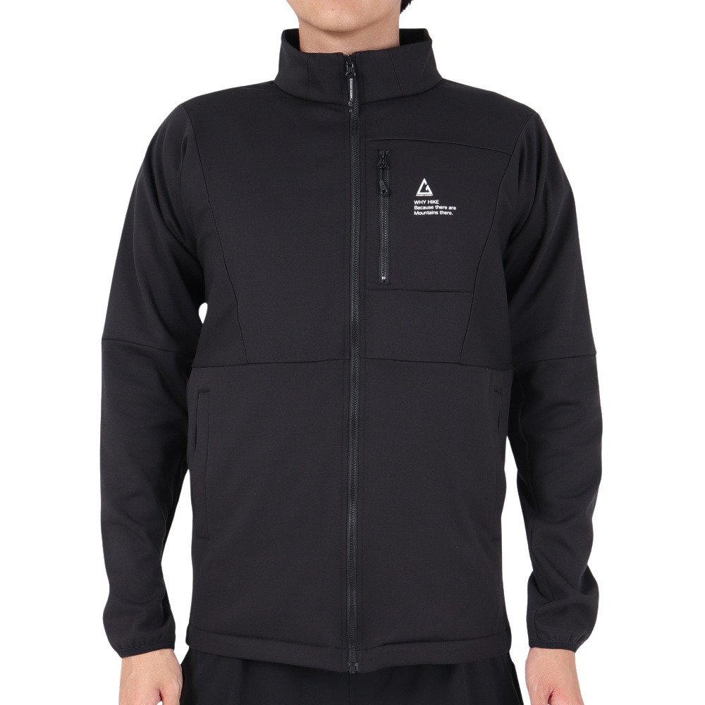 ロジャーエーガー（ROGEREGGER）（メンズ）フルジップ フリース L.HIKE