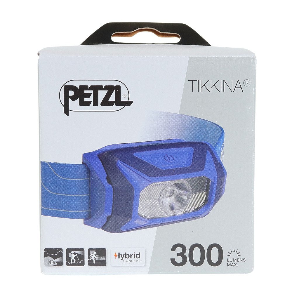 ペツル（Petzl）（メンズ、レディース）LEDヘッドライト ティキナ