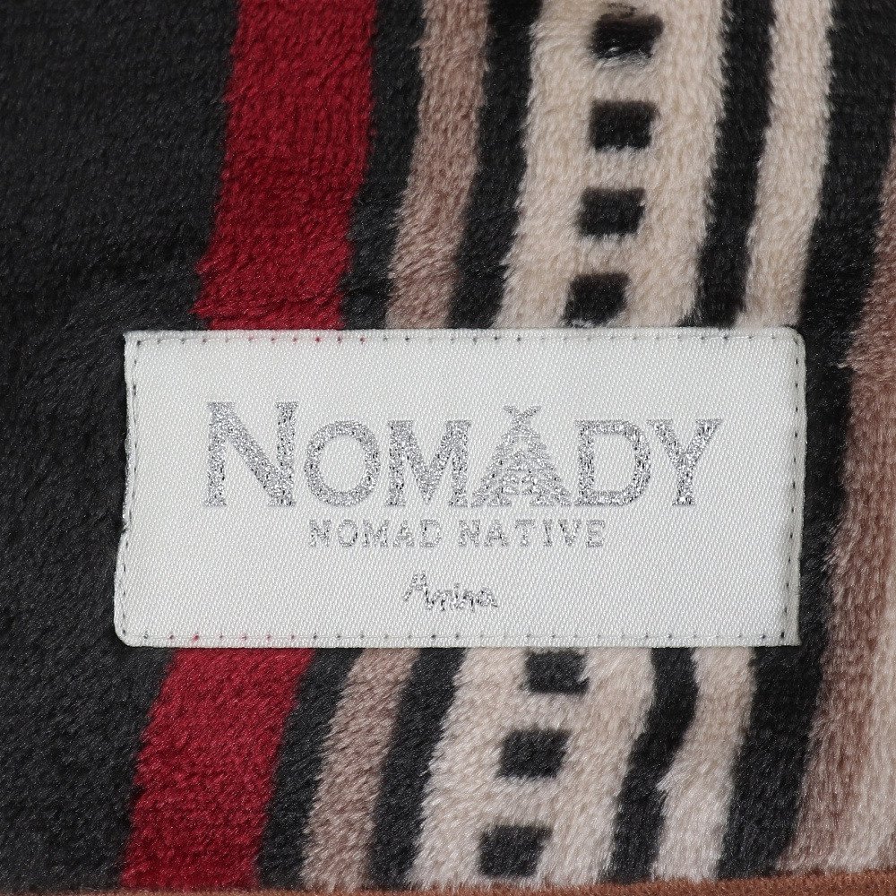 アミナ（amina）（メンズ、レディース）裏ボア NOMADY ブランケット M