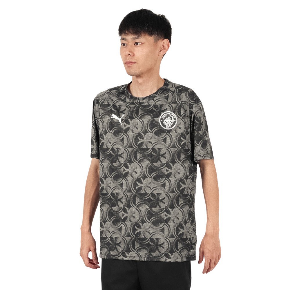プーマ（PUMA）（メンズ）サッカー マンチェスターシティ FC PM 半袖