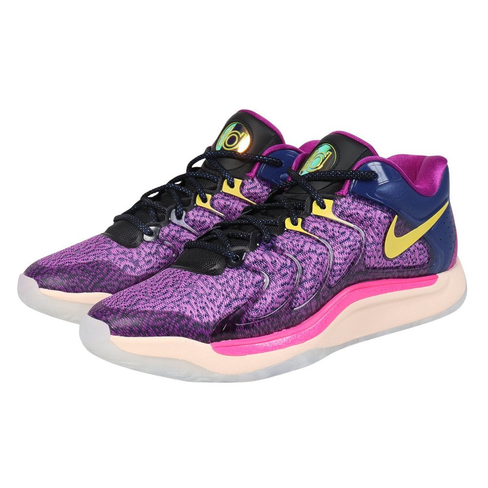 ナイキ（NIKE）（メンズ）バスケットシューズ バッシュ KD17 EP ケビン