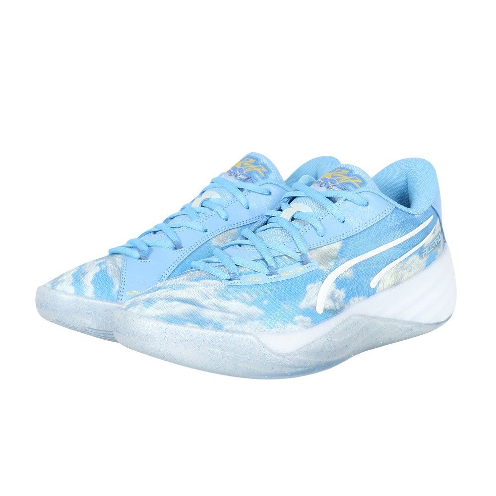 プーマ（PUMA）（メンズ、レディース）バスケットシューズ バッシュ