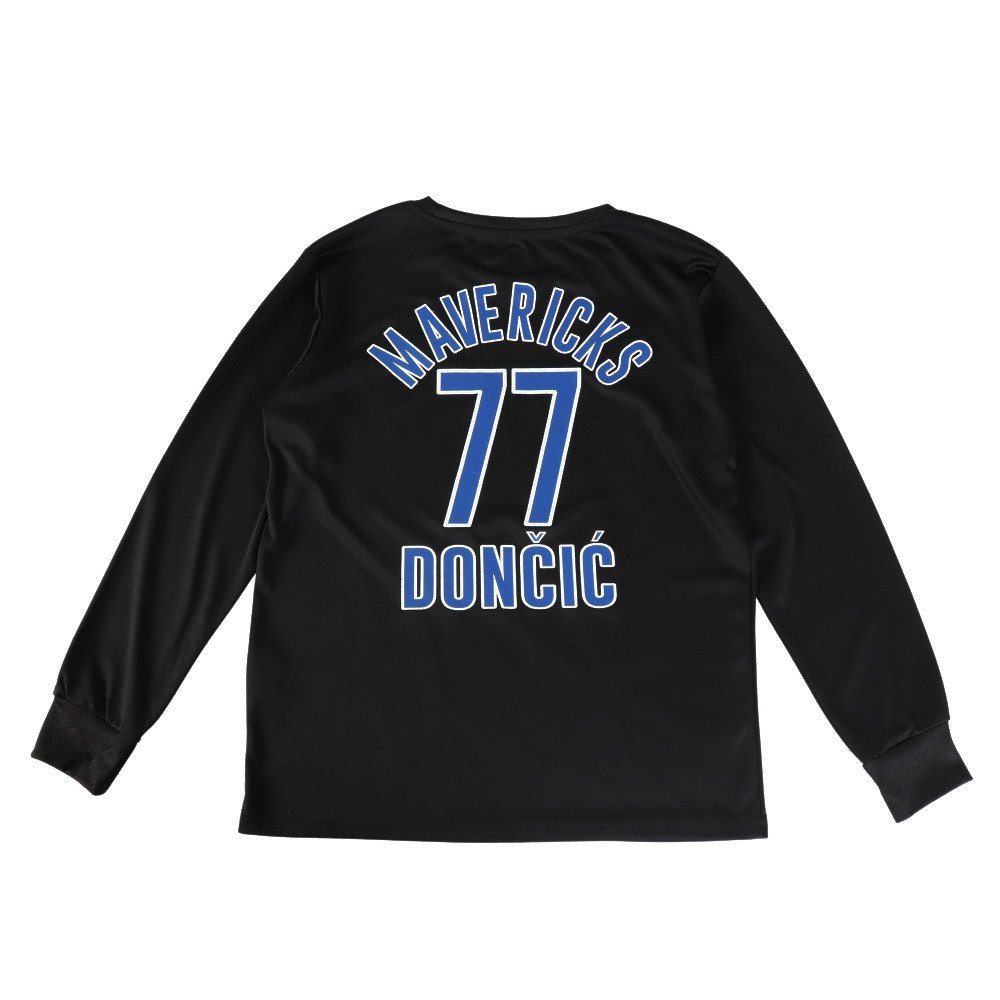 エヌビーエー（NBA）（キッズ）バスケットボールウェア 長袖Tシャツ