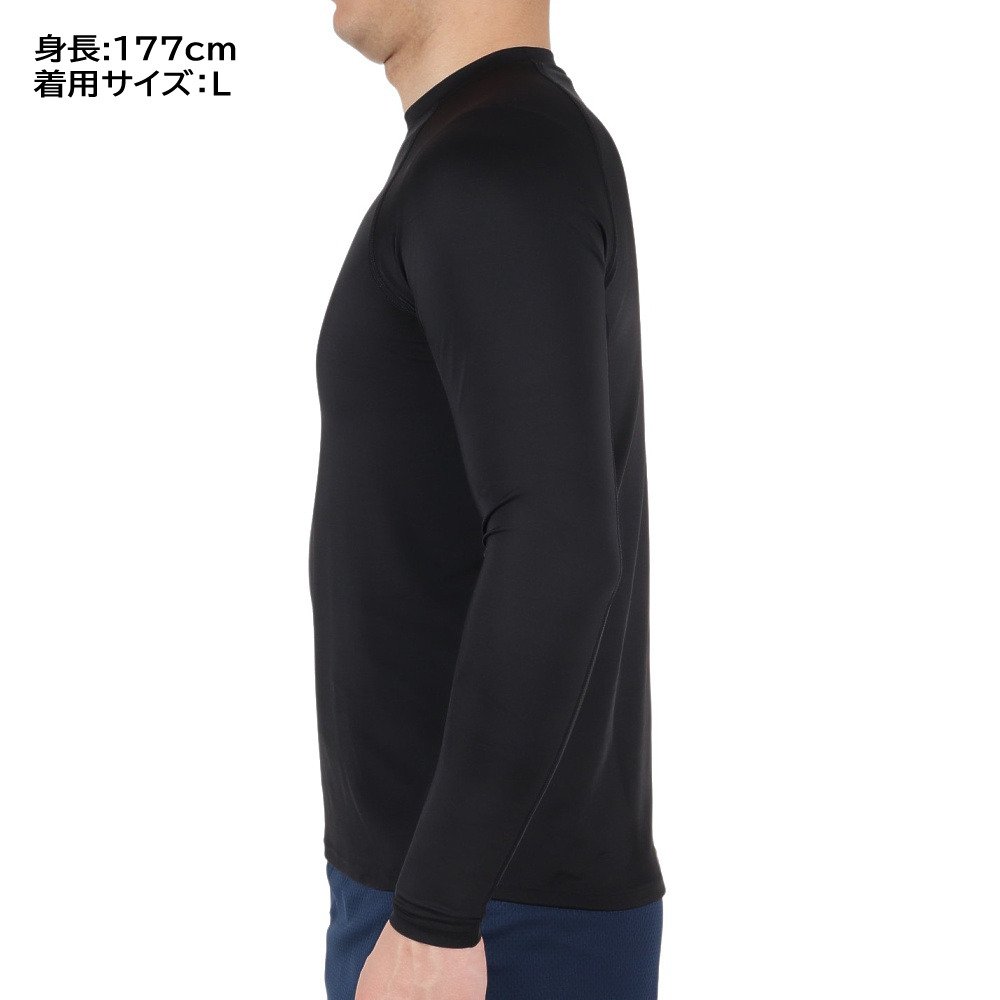 スキンズ（SKINS）（メンズ）長袖Tシャツ 着圧 コンプレッションウエア
