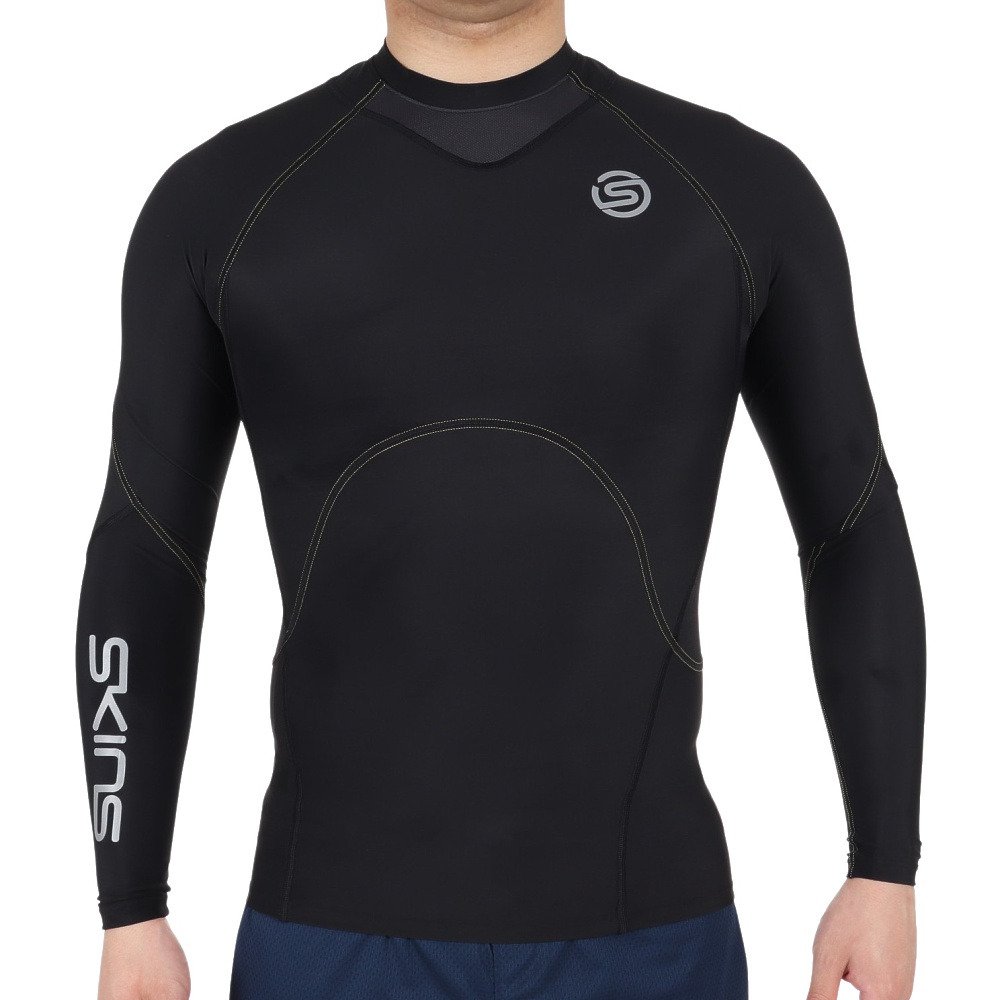 スキンズ（SKINS）（メンズ）着圧 長袖 コンプレッション SERIES-3