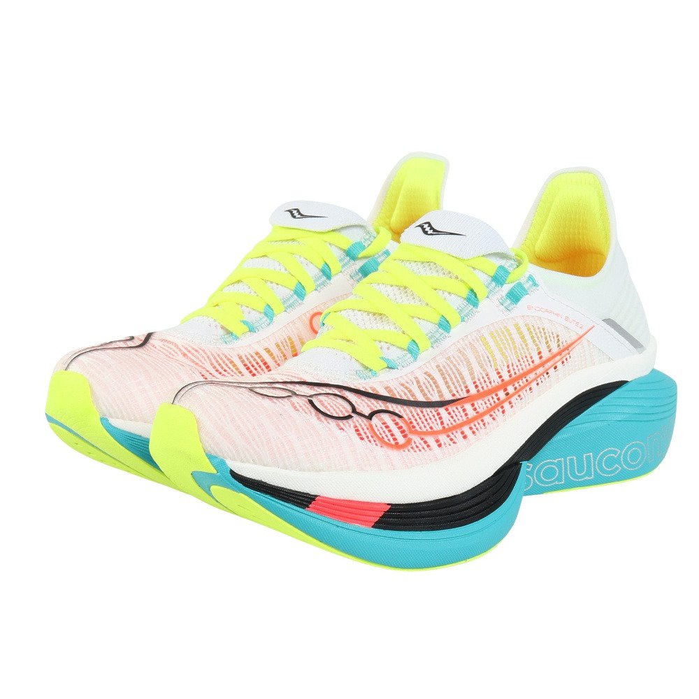 サッカニー（SAUCONY）（メンズ、レディース）エンドルフィン エリート