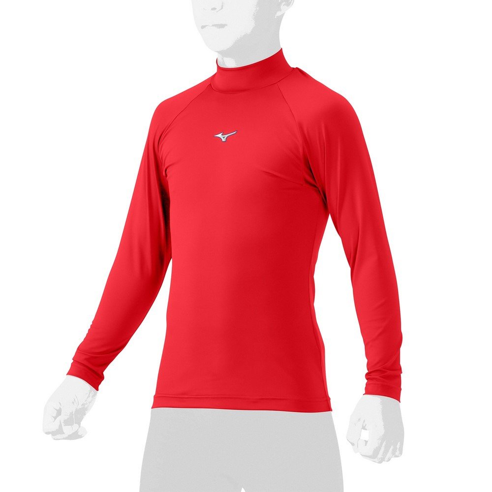 ミズノ（MIZUNO）（キッズ）野球 アンダーシャツ ジュニア ハイネック