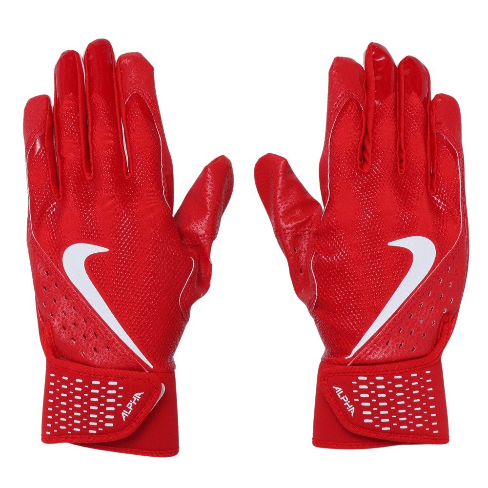 ナイキ（NIKE）（メンズ）バッティング用グローブ 野球 アルファ